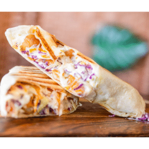 Chicken Popcorn wrap
