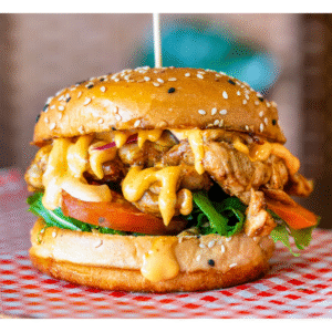 Tandoori Chicken Burger