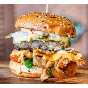 Fusion Burger