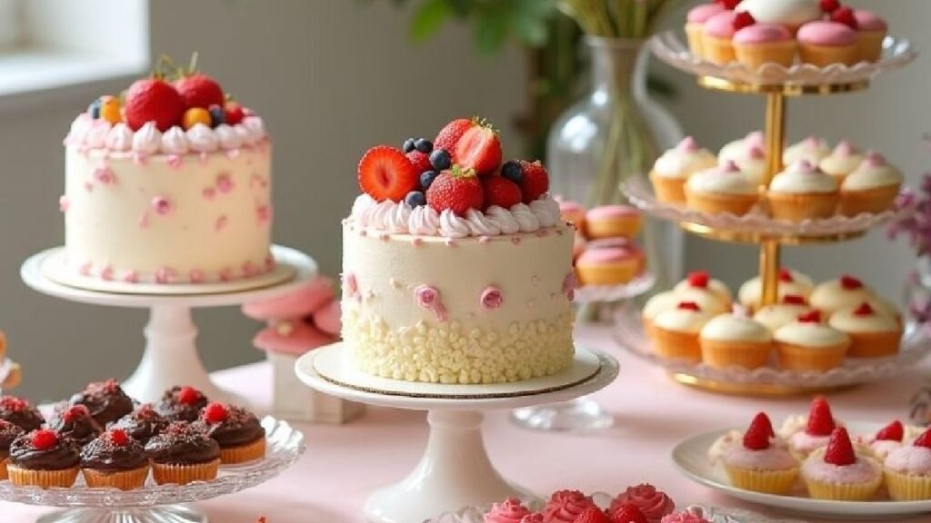 Cake & Dessert Catering